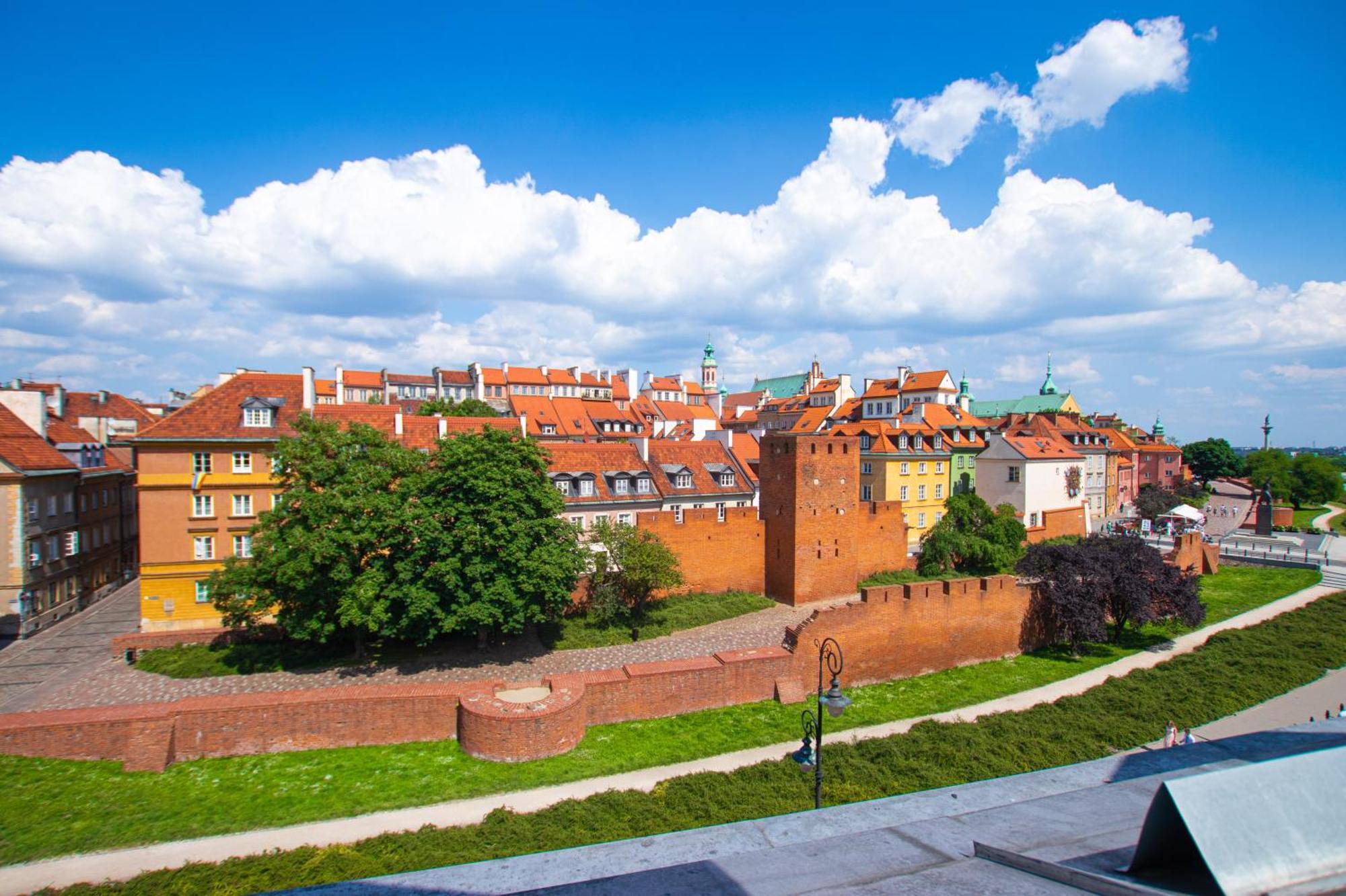 Old Town Podwale Street Apartment. Great Location Varsovia Exterior foto