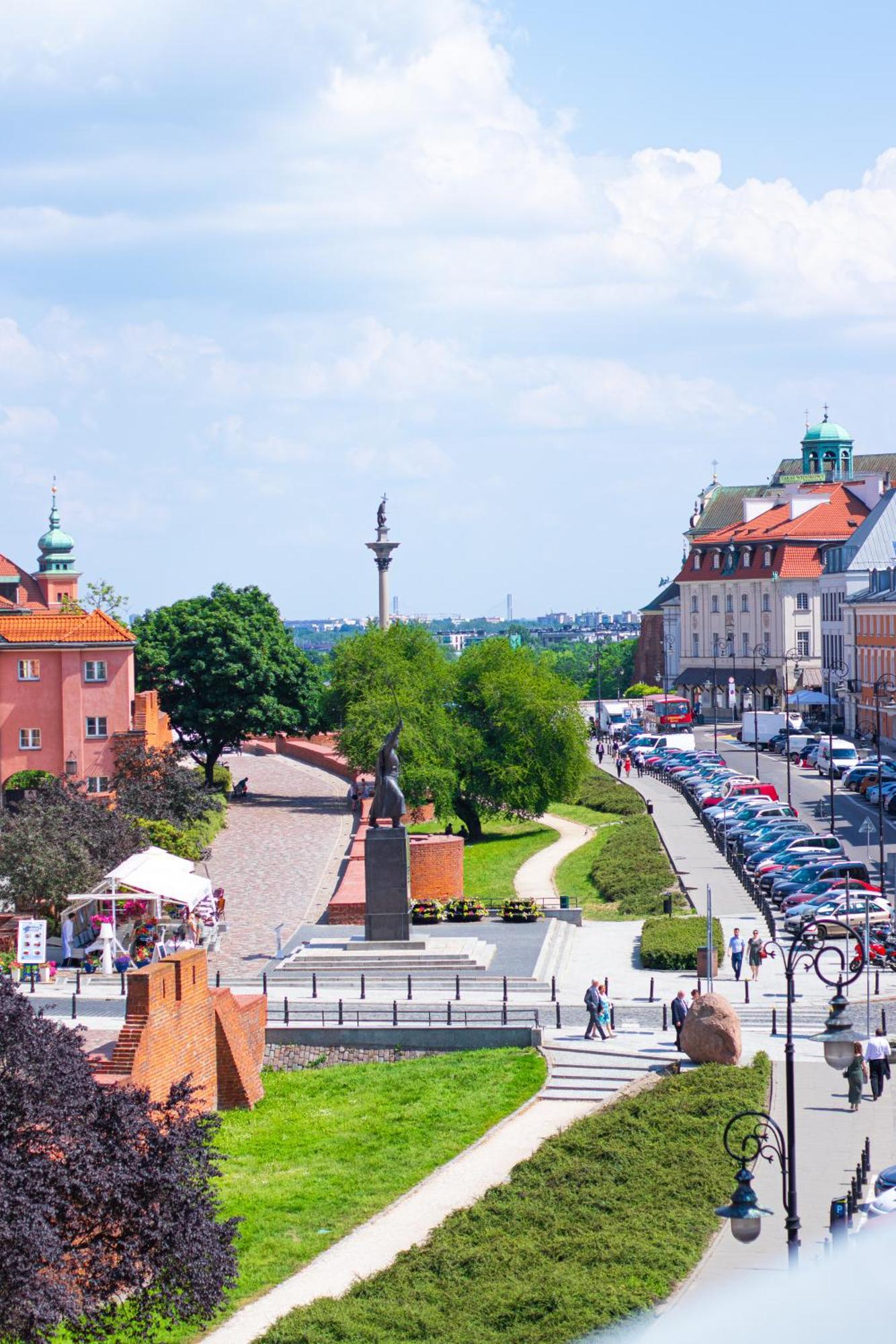 Old Town Podwale Street Apartment. Great Location Varsovia Exterior foto
